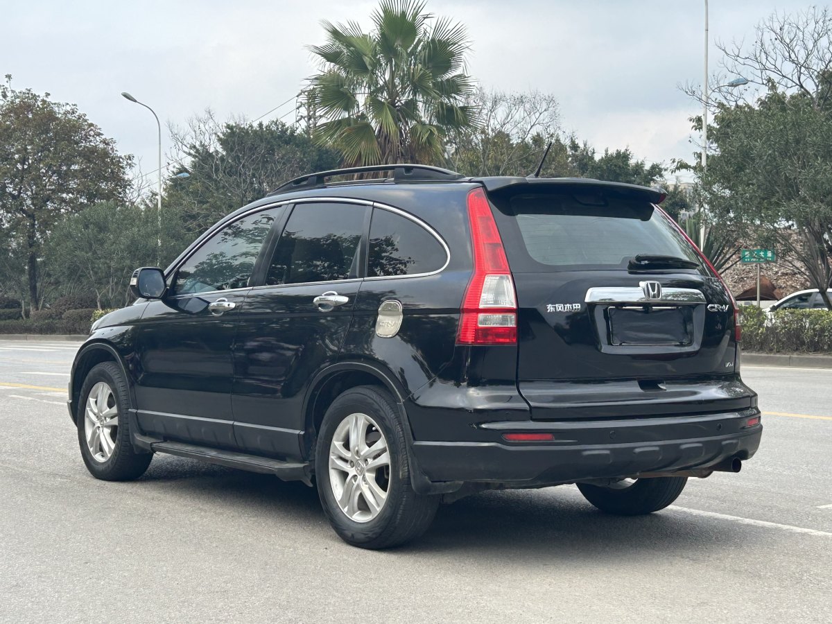 本田 CR-V  2010款 2.4L 自動四驅(qū)豪華版圖片