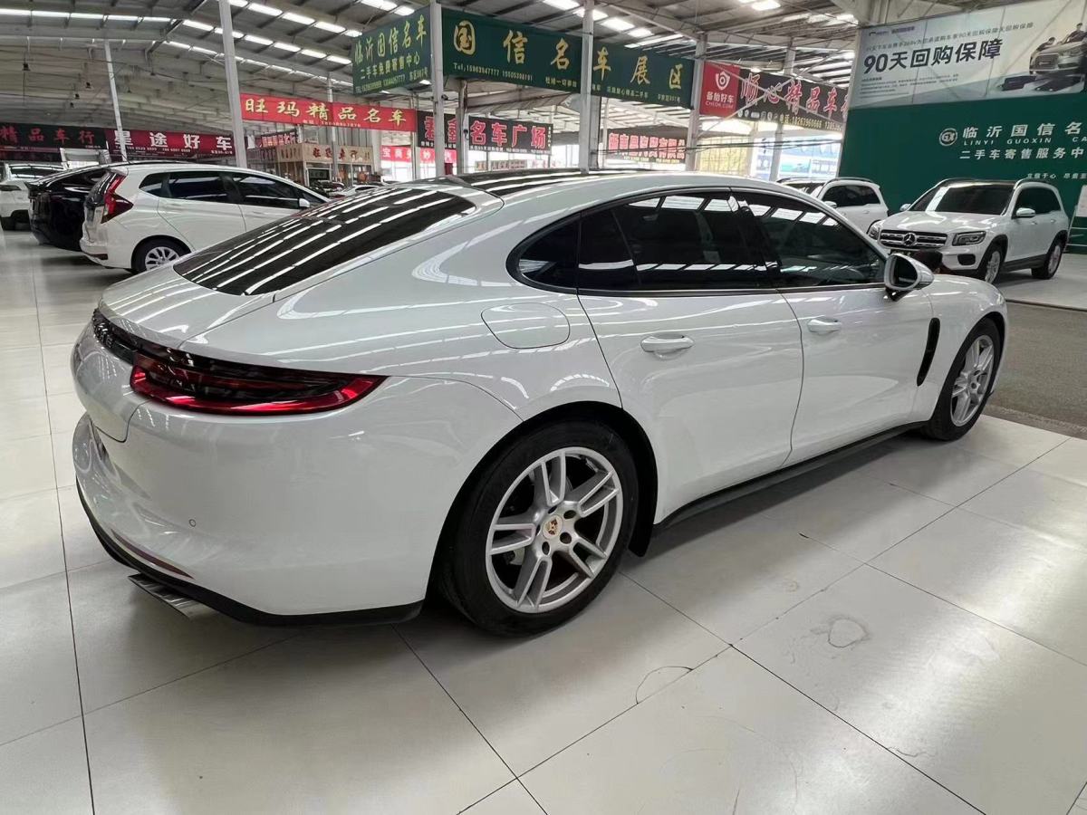 保时捷 Panamera  2019款 Panamera 2.9T图片