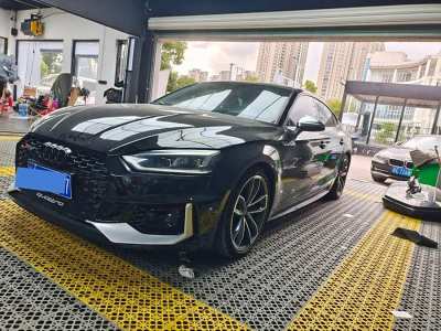 2019年9月 奧迪 奧迪S5(進口) S5 3.0T Sportback圖片