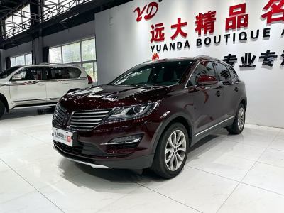 2018年11月 林肯 MKC 2.0T 四驱尊雅版图片