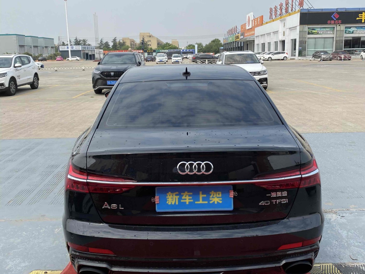 奧迪 奧迪A6L  2023款 改款 40 TFSI 豪華動感型圖片