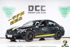 奔馳C級(jí)AMG 奔馳 AMG C 63 暗夜特別版