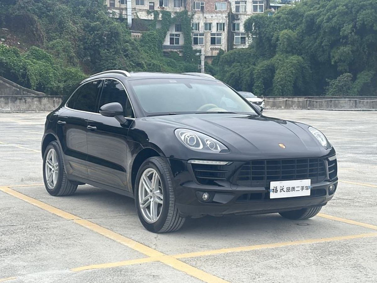 保時捷 Macan  2014款 Macan S 3.0T圖片