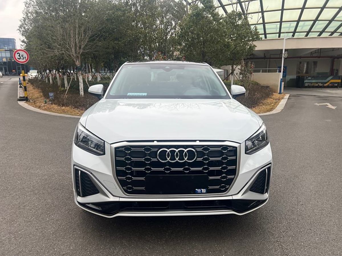 奧迪 奧迪Q2L  2023款 35TFSI 進取動感型圖片