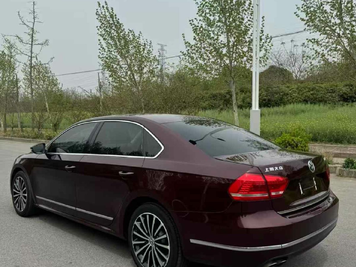 大眾 帕薩特  2015款 1.4TSI 手動尊雅版圖片