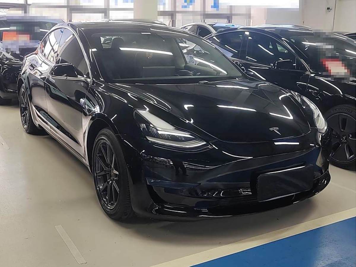 2020年12月特斯拉 Model 3  2021款 改款 標(biāo)準(zhǔn)續(xù)航后驅(qū)升級(jí)版