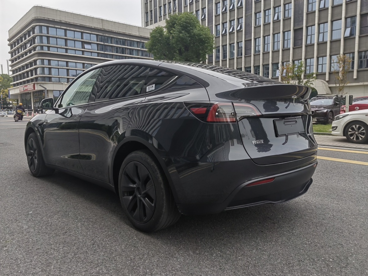 特斯拉 Model Y  2024款 后輪驅(qū)動版圖片