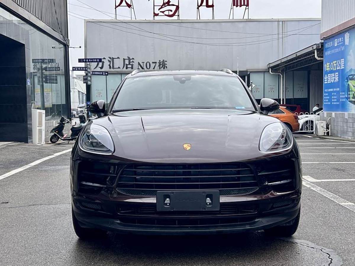 保時捷 Macan  2018款 Macan 2.0T圖片