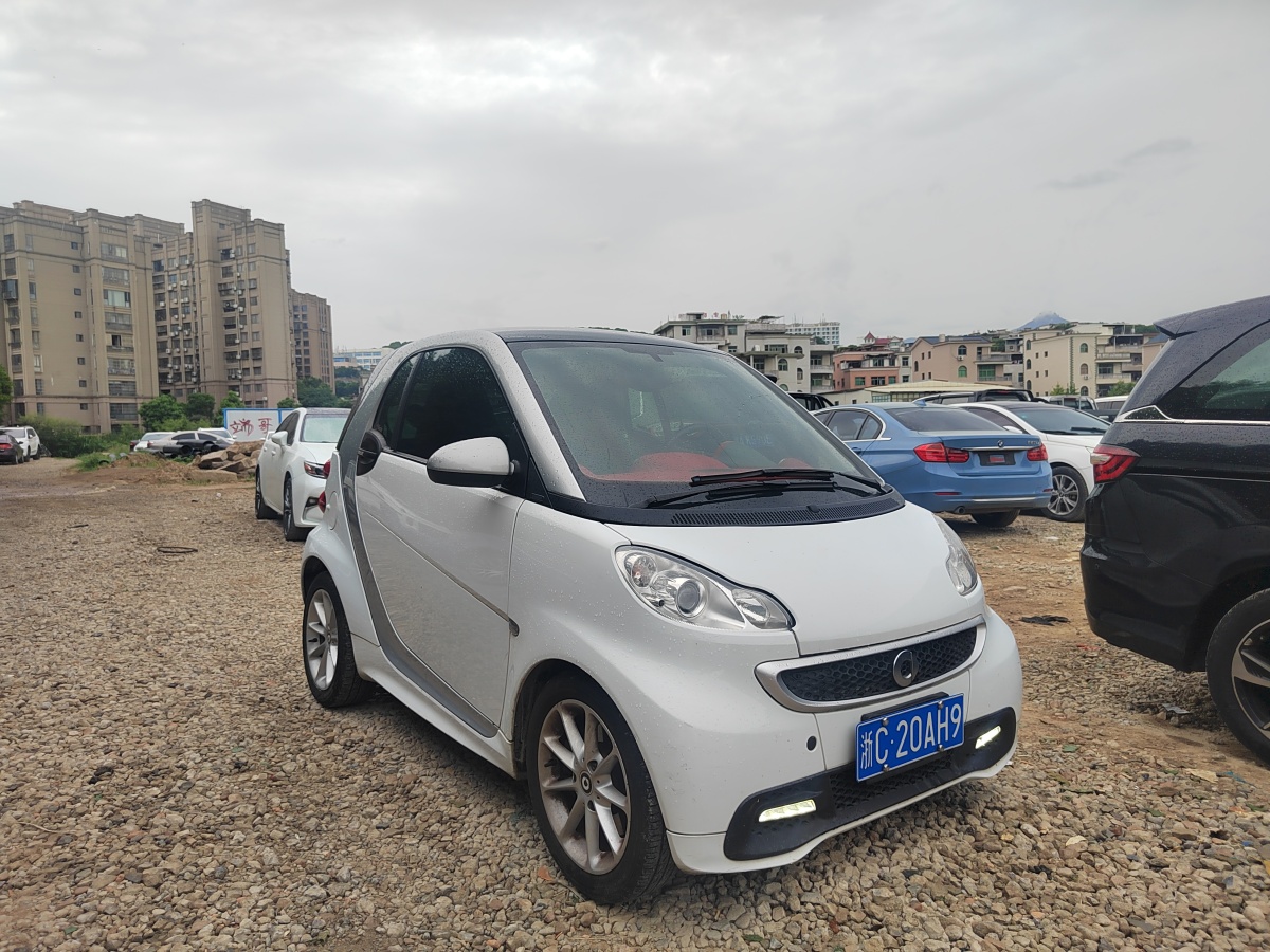 smart fortwo  2012款 1.0 MHD 硬頂標(biāo)準(zhǔn)版圖片