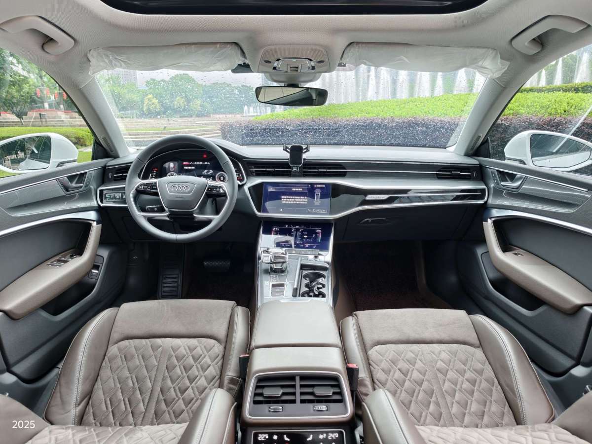 奧迪 奧迪A7L  2024款 45 TFSI quattro 奢享型圖片