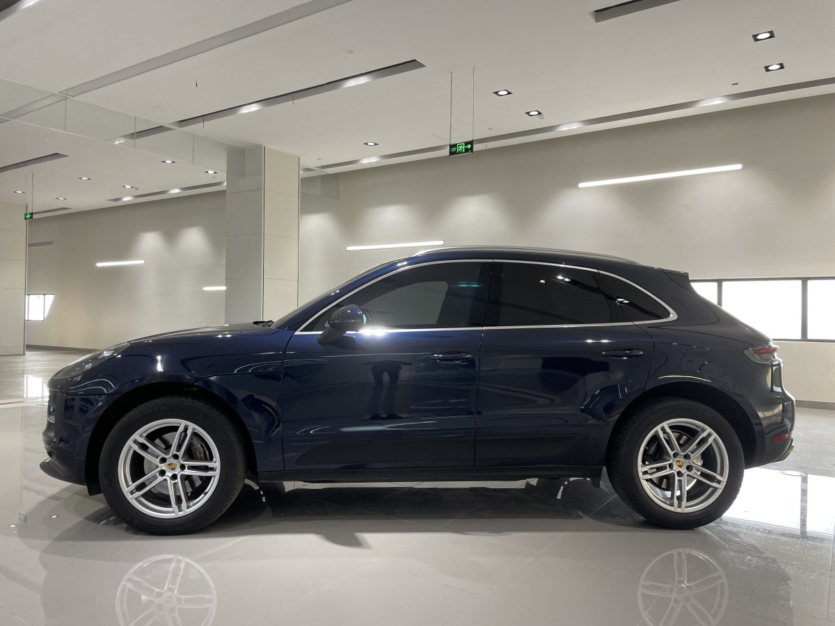 保時捷 macan 2023款 macan 2.0t圖片