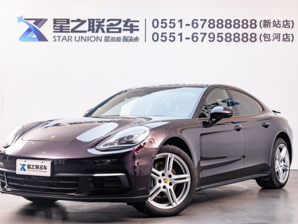 保时捷 Panamera  2019款 Panamera 2.9T