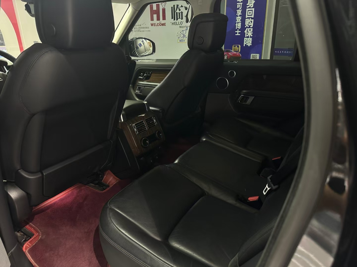 路虎 攬勝  2016款 3.0T 標(biāo)準(zhǔn)軸距 HSE 美規(guī)版圖片