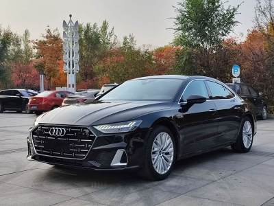 2024年1月 奧迪 奧迪A7L 45TFSI S-line 筑夢(mèng)型 流晶套裝圖片