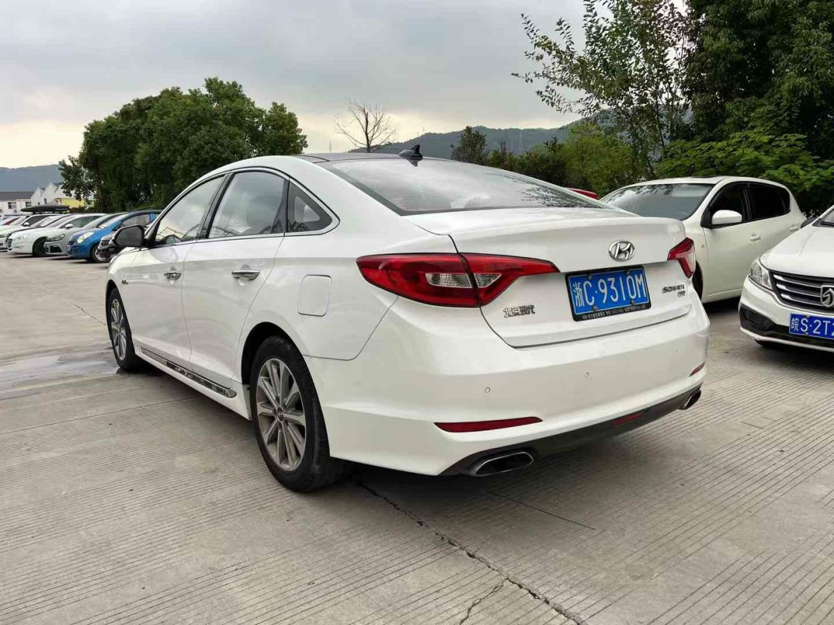 現(xiàn)代 索納塔  2016款 2.0L hybrid HE智能型圖片