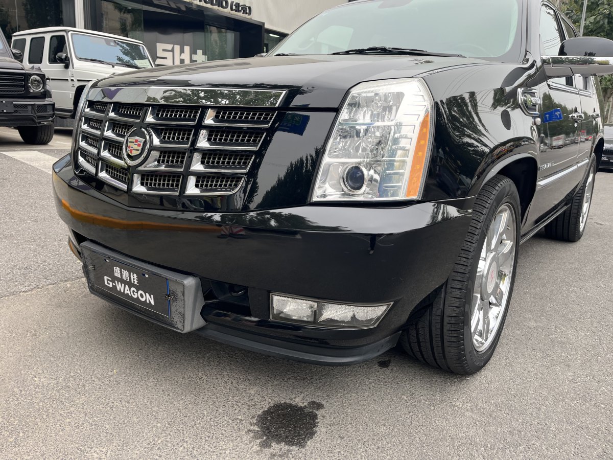 凱迪拉克 凱雷德ESCALADE  2010款 6.0 Hybrid圖片