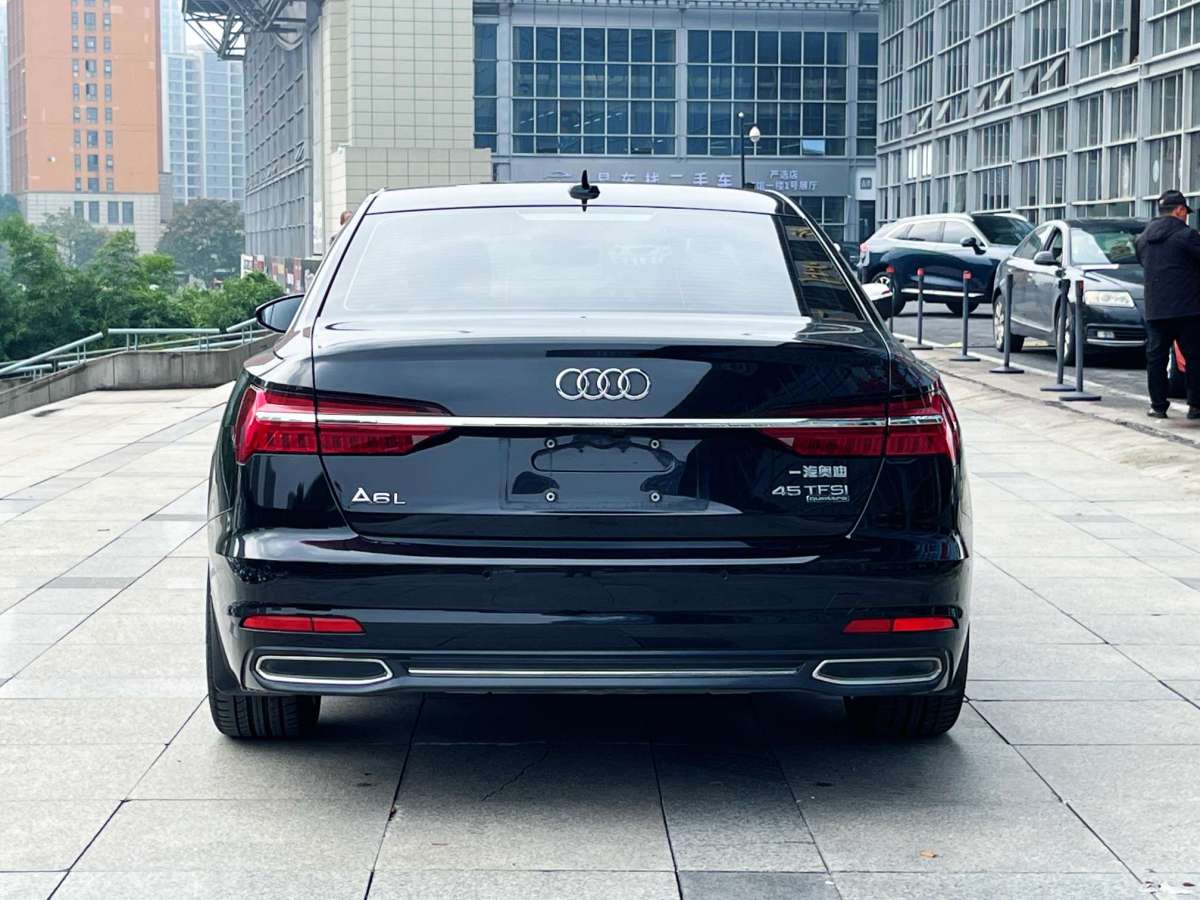 奧迪 奧迪A6L  2020款 45 TFSI 臻選動感型圖片