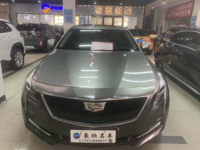 2018年9月 凯迪拉克 CT6 28T 时尚型图片