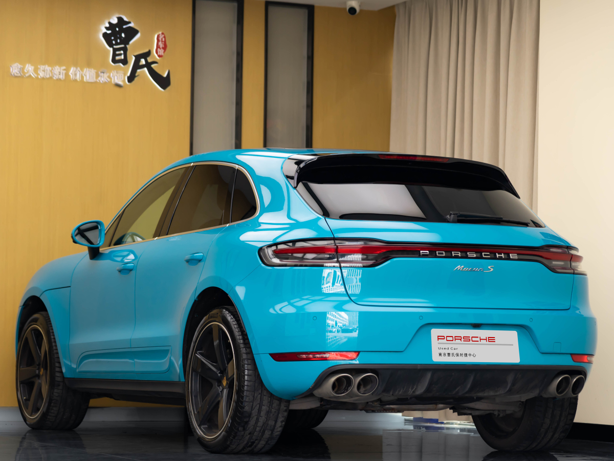 保時(shí)捷 Macan  2020款 Macan S 3.0T圖片