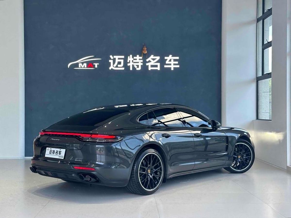 保時捷 Panamera  2023款 改款 Panamera 2.9T 鉑金版圖片