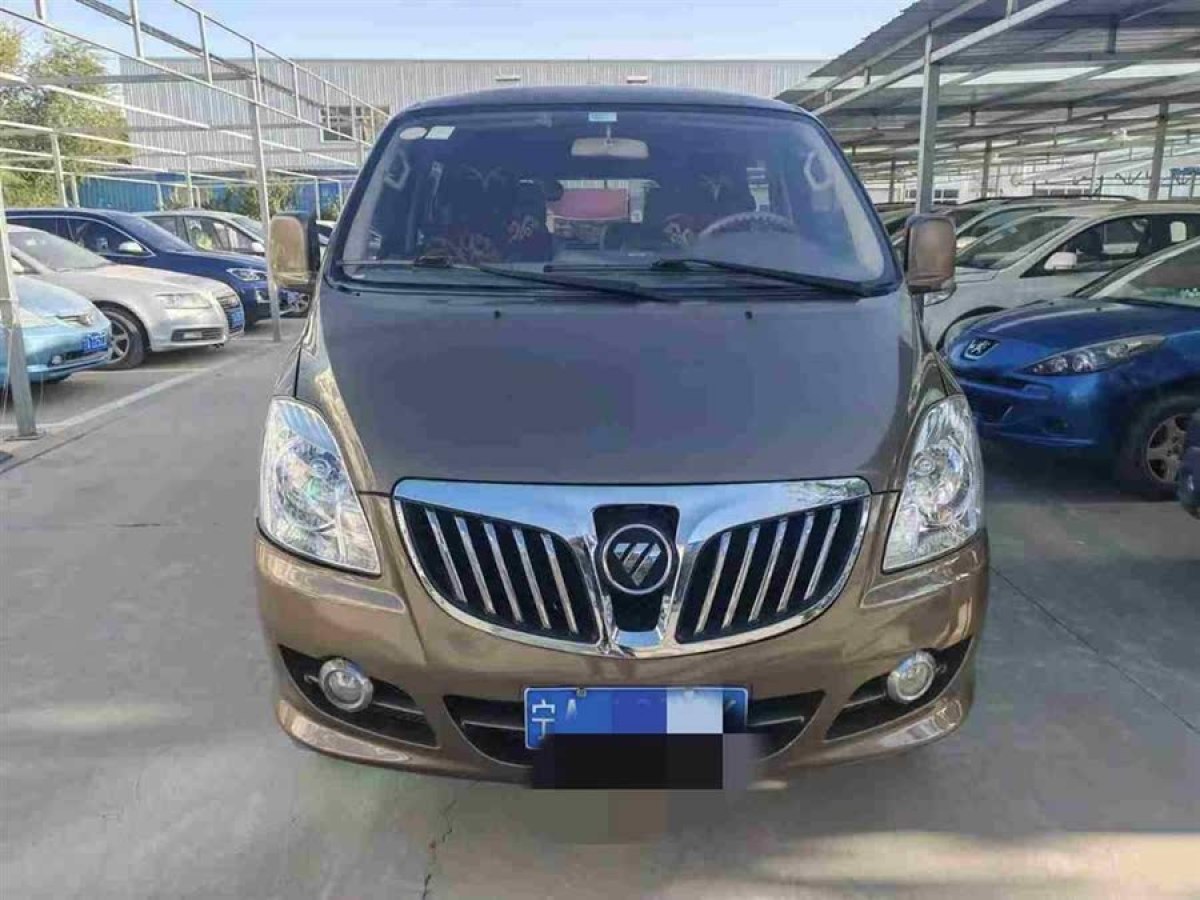 福田 蒙派克E  2014款 2.0L財富快車經(jīng)典版簡配4Gi-VVT圖片
