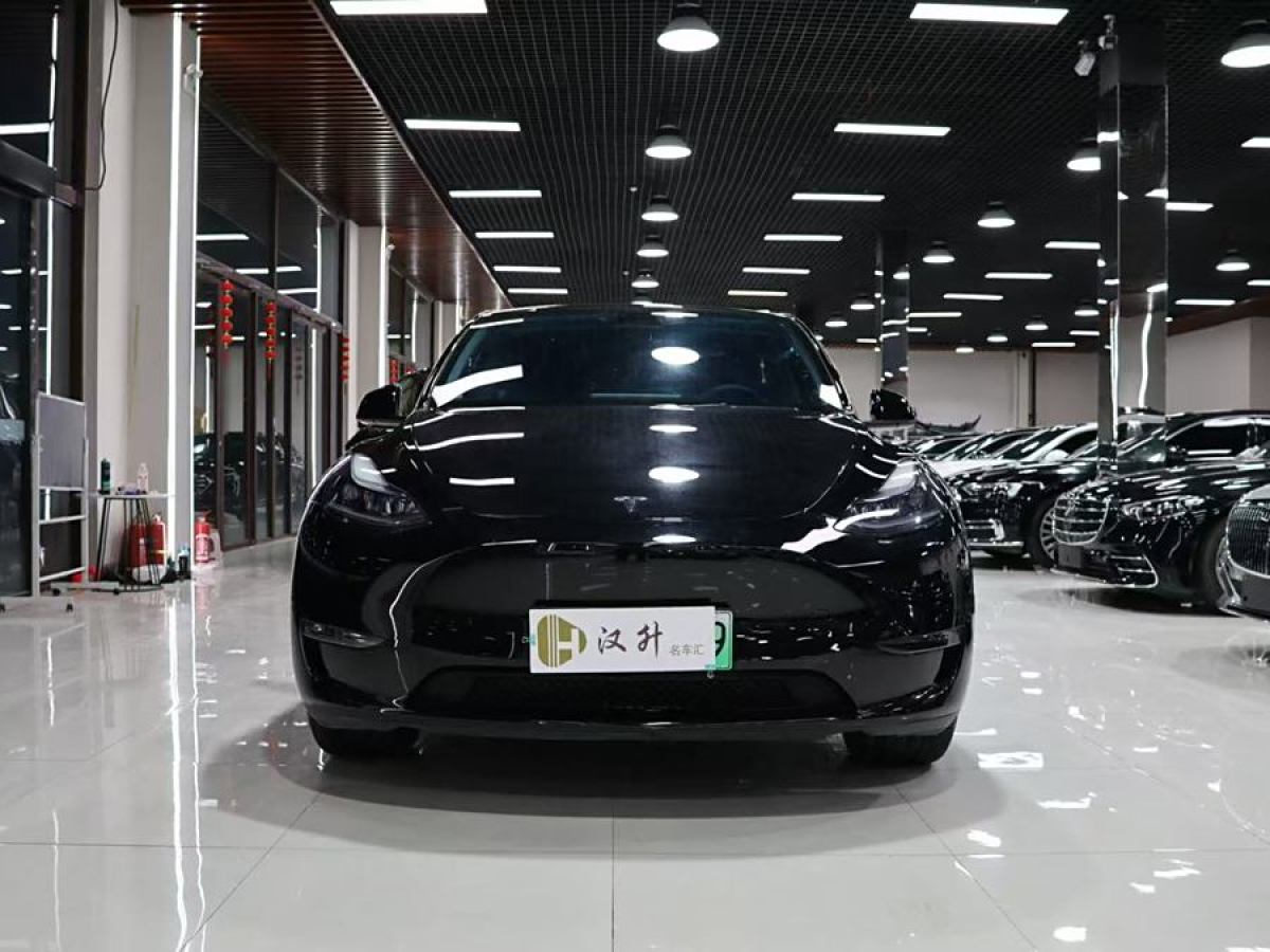 特斯拉 Model Y  2024款 長(zhǎng)續(xù)航全輪驅(qū)動(dòng)版圖片