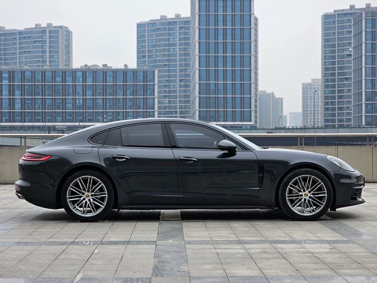 保時(shí)捷 Panamera  2019款 Panamera 2.9T圖片