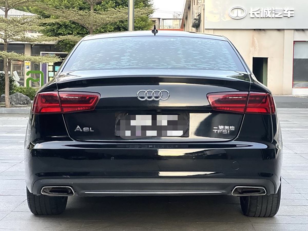 奧迪 奧迪A6L  2016款 TFSI 技術(shù)型圖片