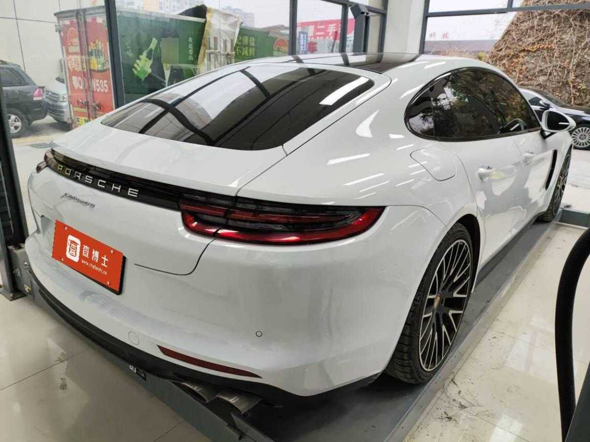 保時捷 Panamera  2024款 Panamera 2.9T圖片