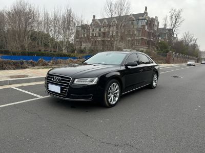 2016年1月 奧迪 奧迪A8(進(jìn)口) A8L 45 TFSI quattro豪華型圖片