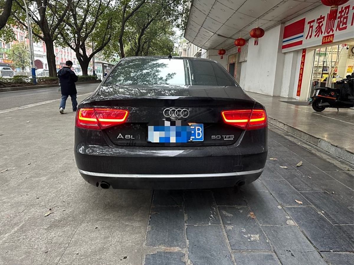 奧迪 奧迪A8  2011款 A8L 3.0 TFSI quattro豪華型(245kW)圖片