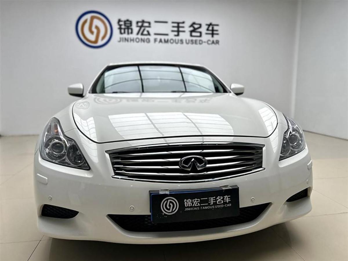 英菲尼迪 Q60  2013款 3.7L圖片