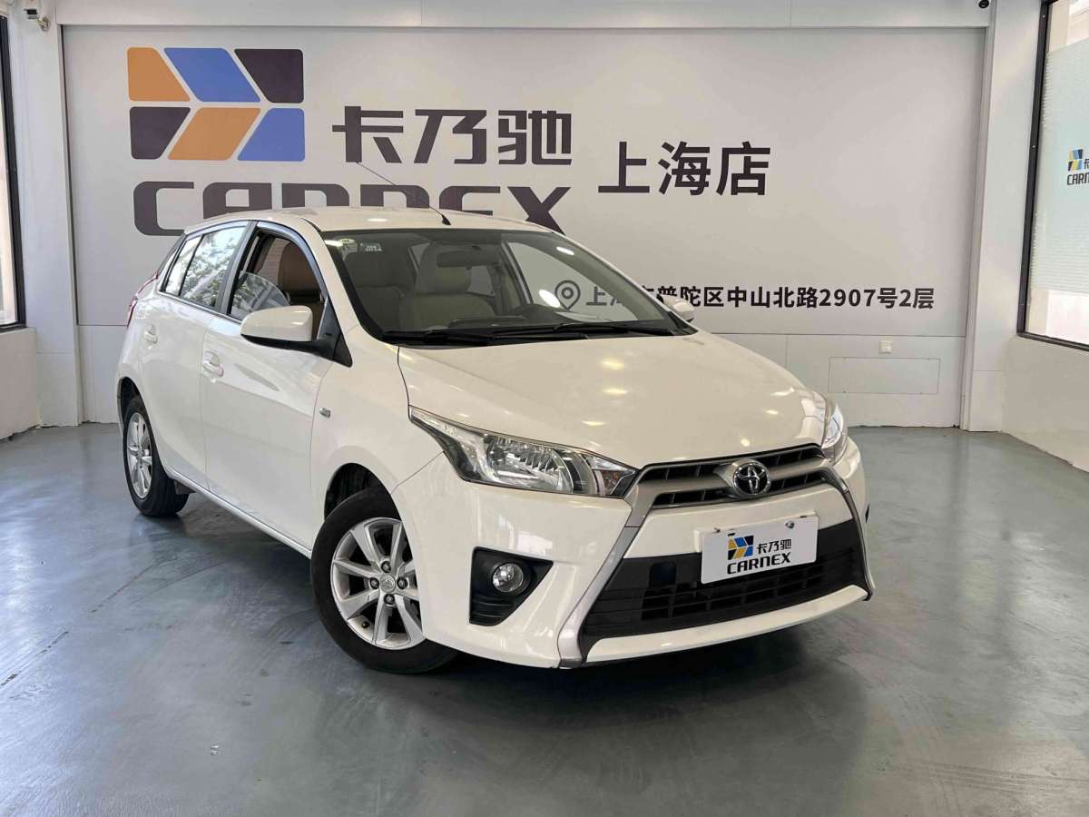 豐田 YARiS L 致炫  2014款 1.5G 自動(dòng)炫動(dòng)版圖片