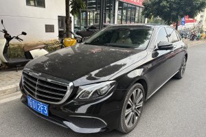 奔馳E級(jí) 奔馳 改款 E 300 L 豪華型