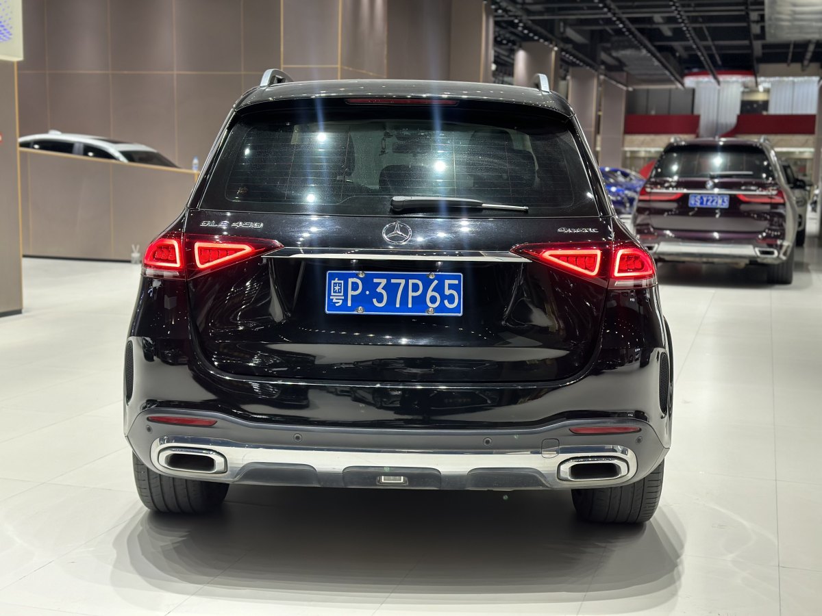 奔馳 奔馳GLE  2021款 GLE 450 4MATIC 時尚型圖片