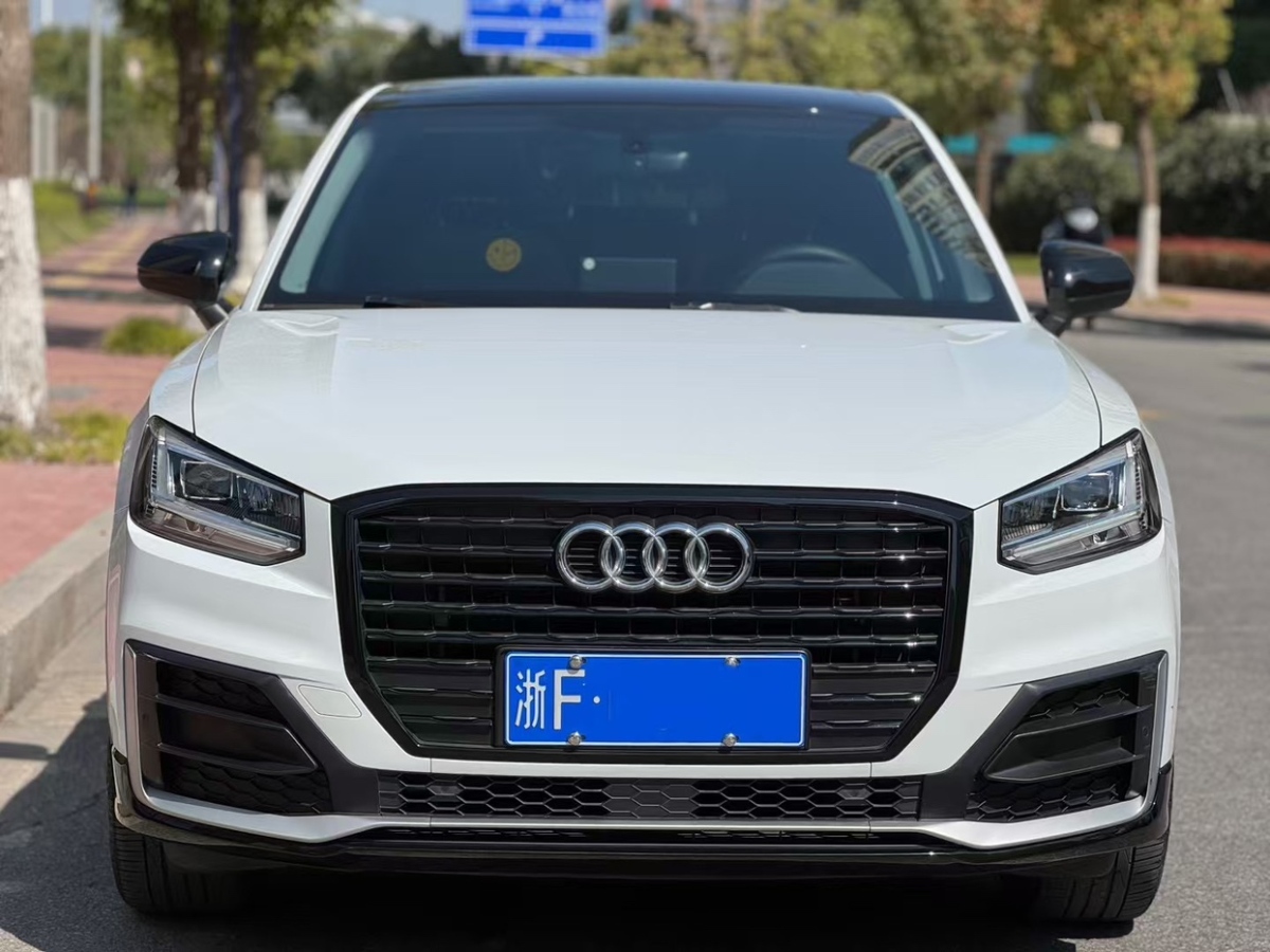 奧迪 奧迪Q2L  2020款 35TFSI 進(jìn)取動(dòng)感型圖片