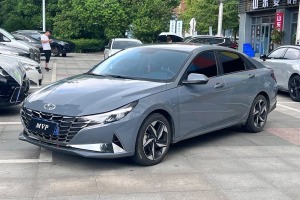 伊蘭特 現(xiàn)代 1.5L CVT GLS領(lǐng)先版