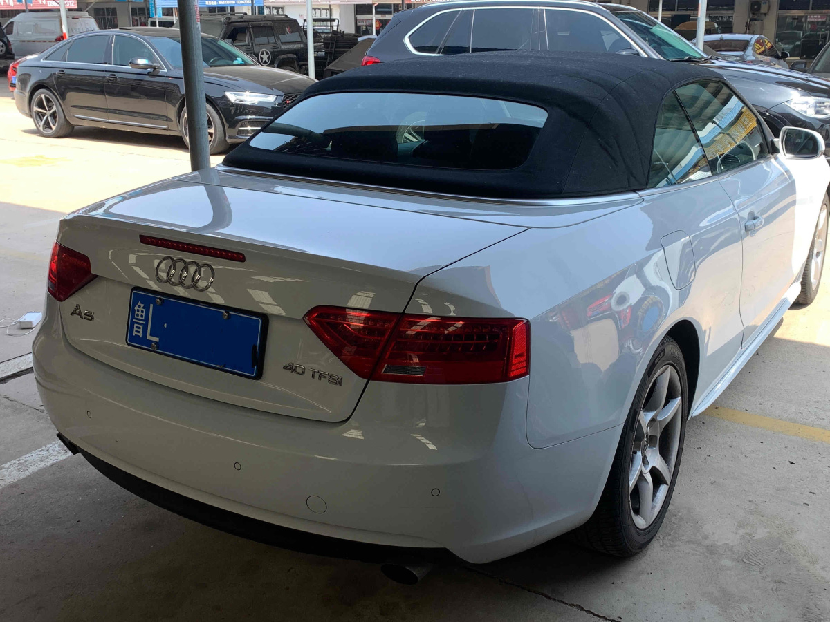 奧迪 奧迪A5  2013款 Cabriolet 40 TFSI圖片