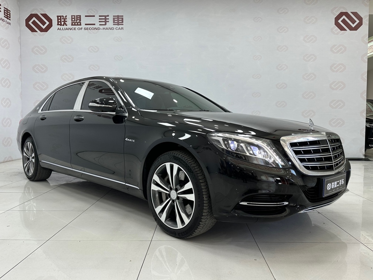 2015年7月奔驰 迈巴赫S级  2015款 S 400 4MATIC