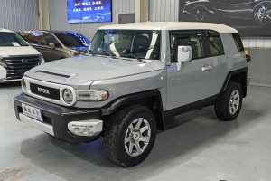 FJ 酷路泽 丰田 4.0L