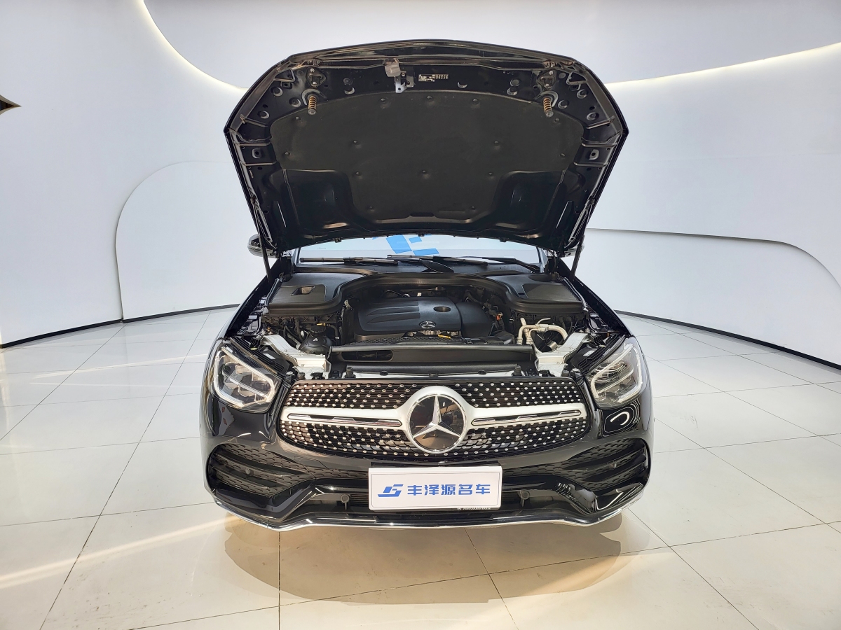 奔馳 奔馳GLC  2018款 改款 GLC 260 4MATIC 豪華型圖片