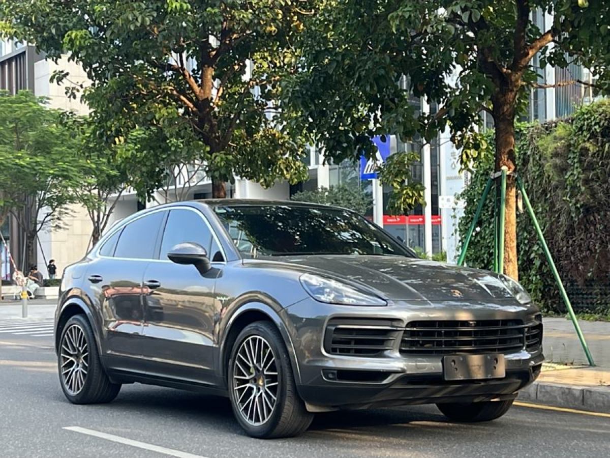 保時(shí)捷 Cayenne新能源  2020款 Cayenne E-Hybrid Coupé 2.0T圖片