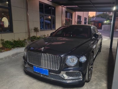 2022年1月 賓利 飛馳 4.0T V8 標(biāo)準(zhǔn)版圖片