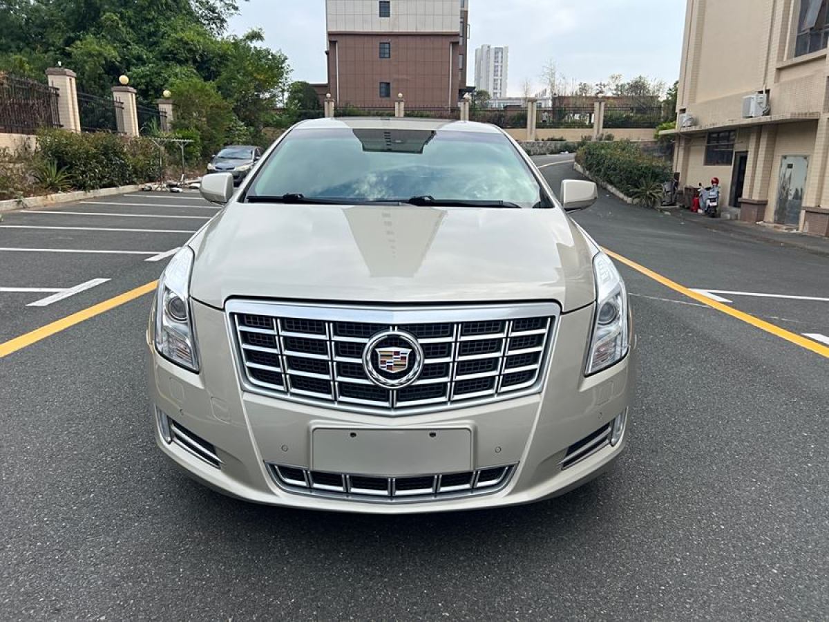 凱迪拉克 XTS  2015款 28T 精英型圖片