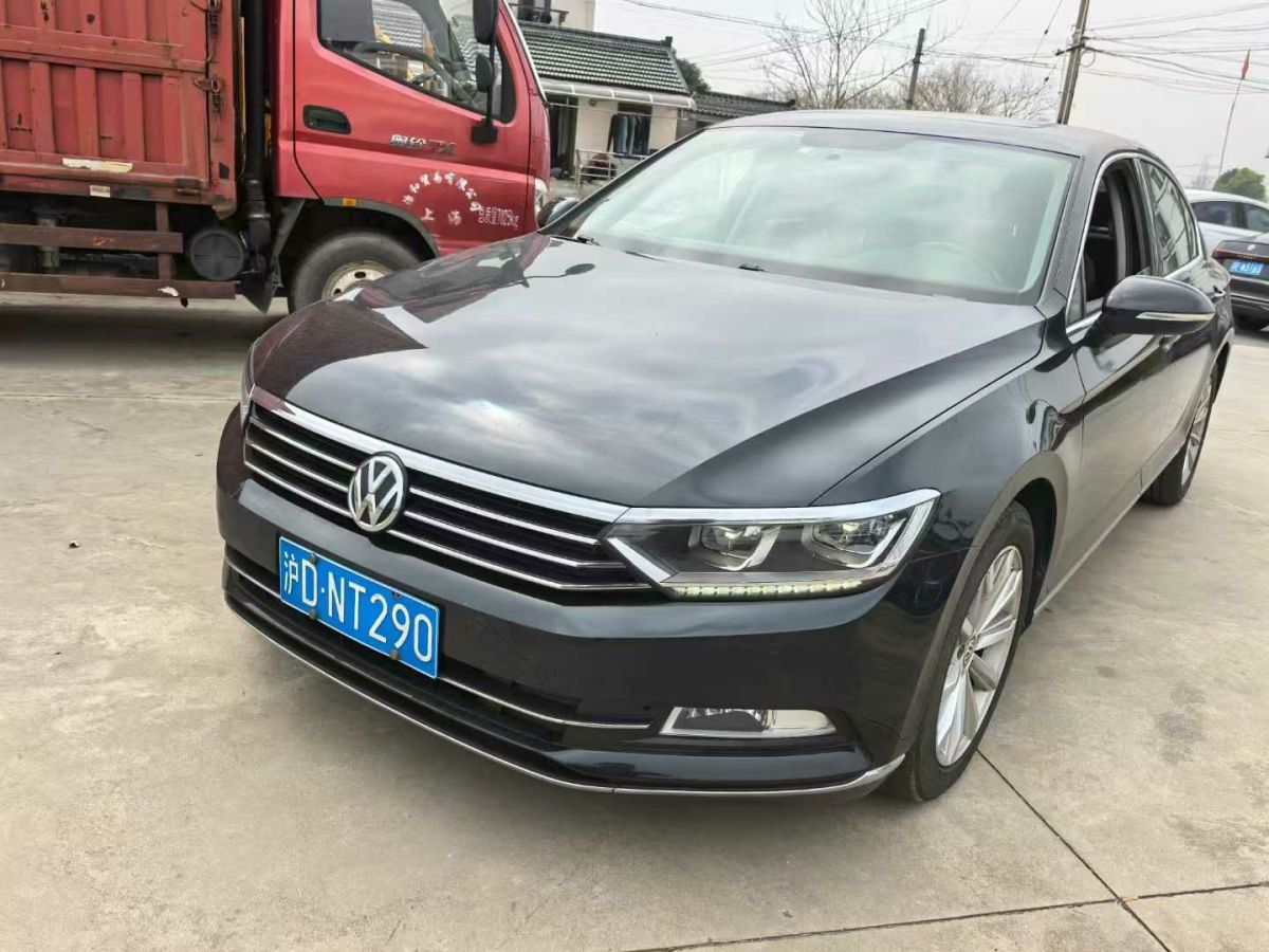 2019年1月大眾 邁騰  2019款 280TSI DSG 領(lǐng)先型