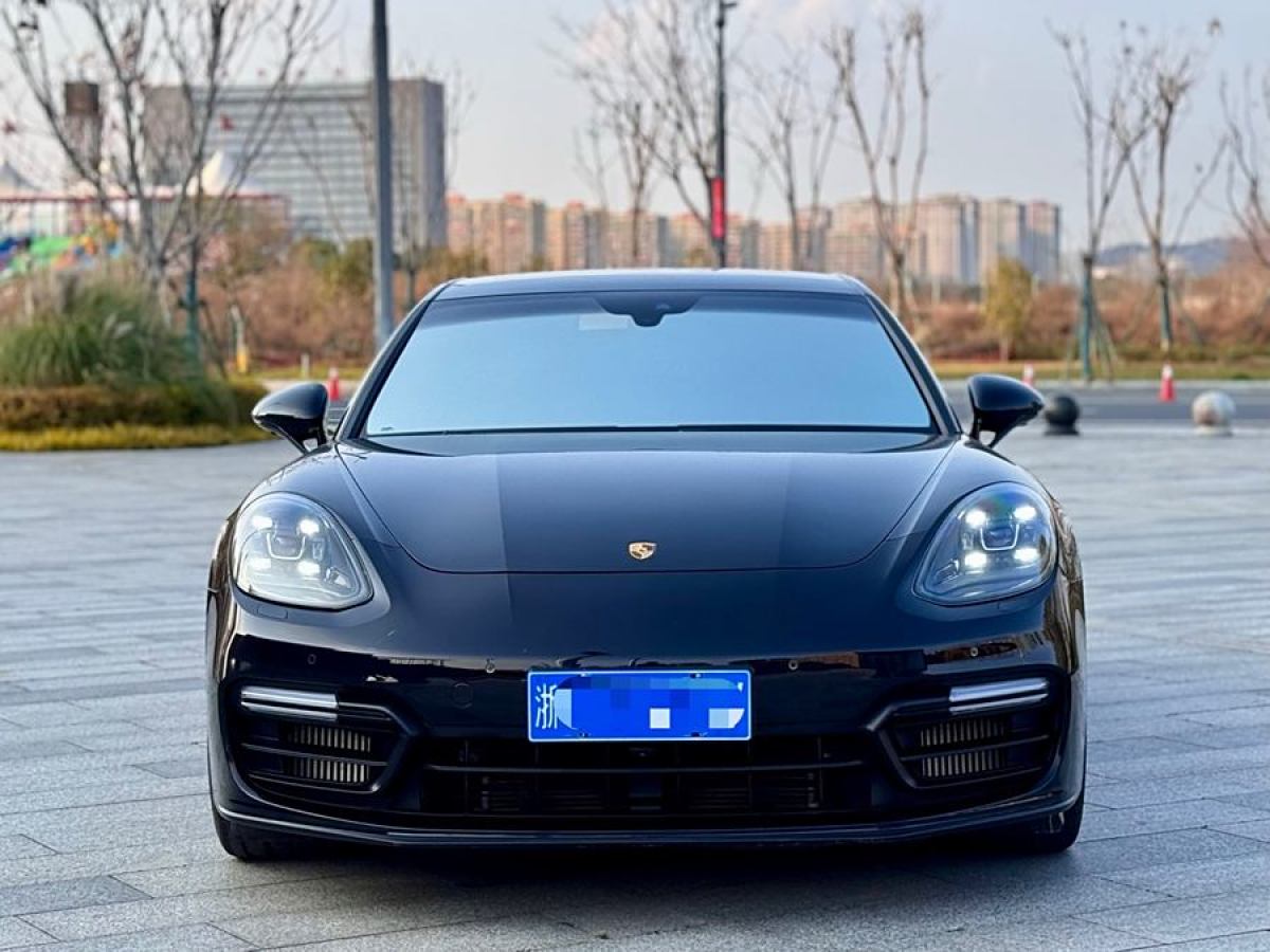 保時(shí)捷 Panamera  2019款 Panamera GTS 4.0T圖片