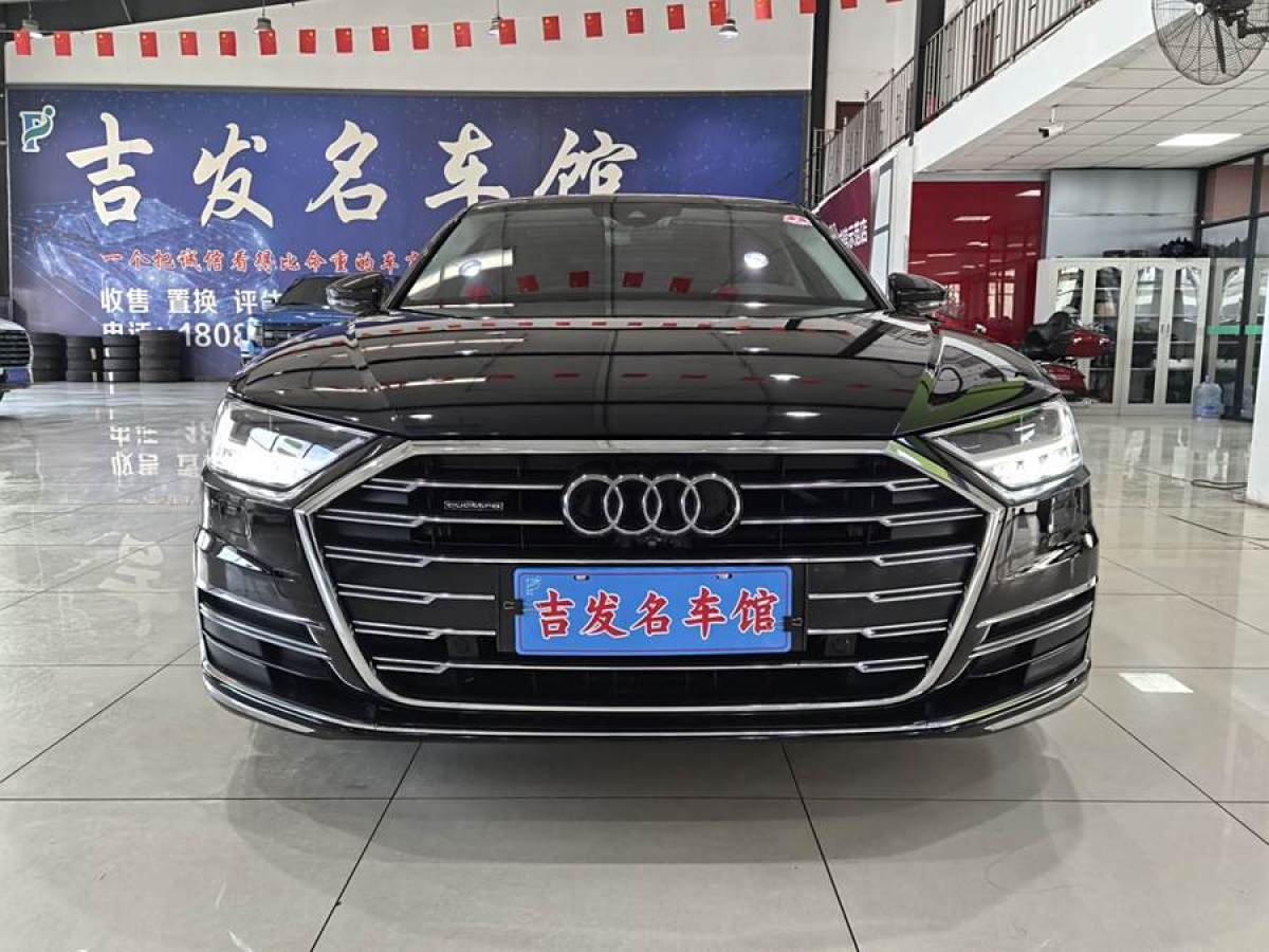 奧迪 奧迪A8  2019款 改款 Plus A8L 50 TFSI quattro 豪華型圖片