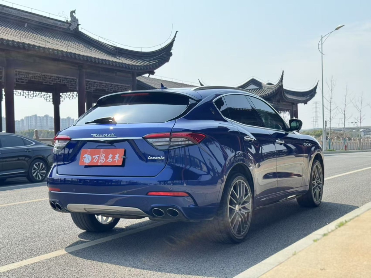 瑪莎拉蒂 Levante  2016款 3.0T Levante圖片