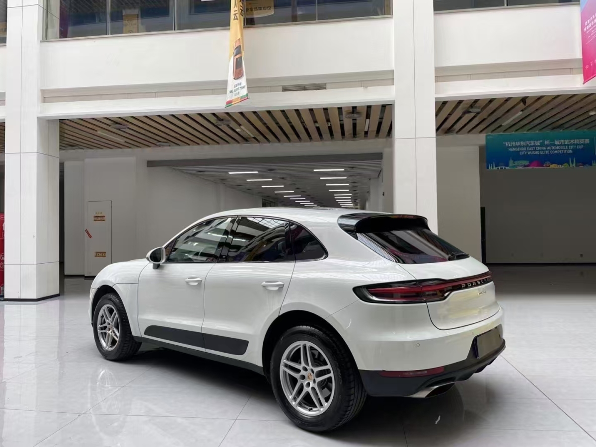 保時(shí)捷 Macan  2021款 Macan 2.0T圖片