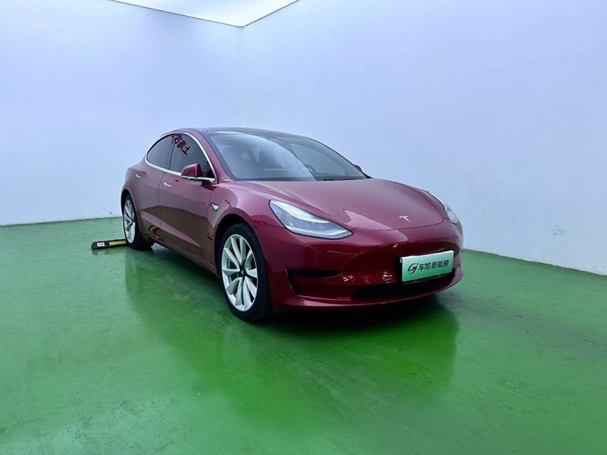 2020年5月特斯拉 Model 3  2019款 標(biāo)準(zhǔn)續(xù)航后驅(qū)升級(jí)版